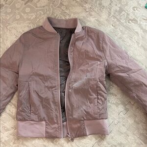 Lululemon reversible Bomber Jacket
